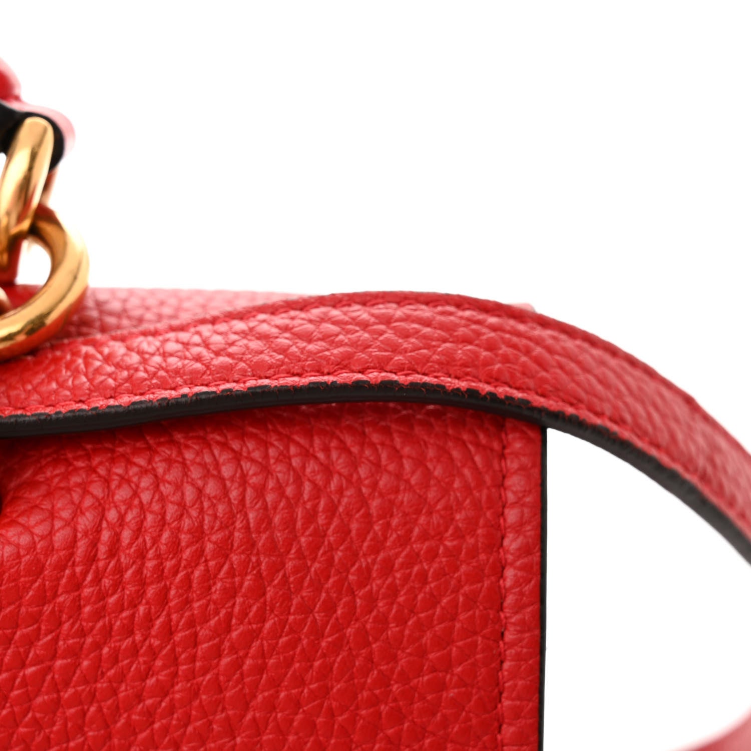 Salvatore Ferragamo Calfskin Medium Margot Top Handle Satchel Lipstick 12 of 13