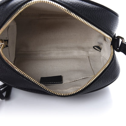 Gucci Pebbled Calfskin Small Soho Disco Bag Black 5 of 11