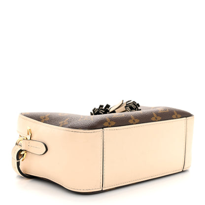 Louis Vuitton Monogram Saintonge Creme 4 of 10