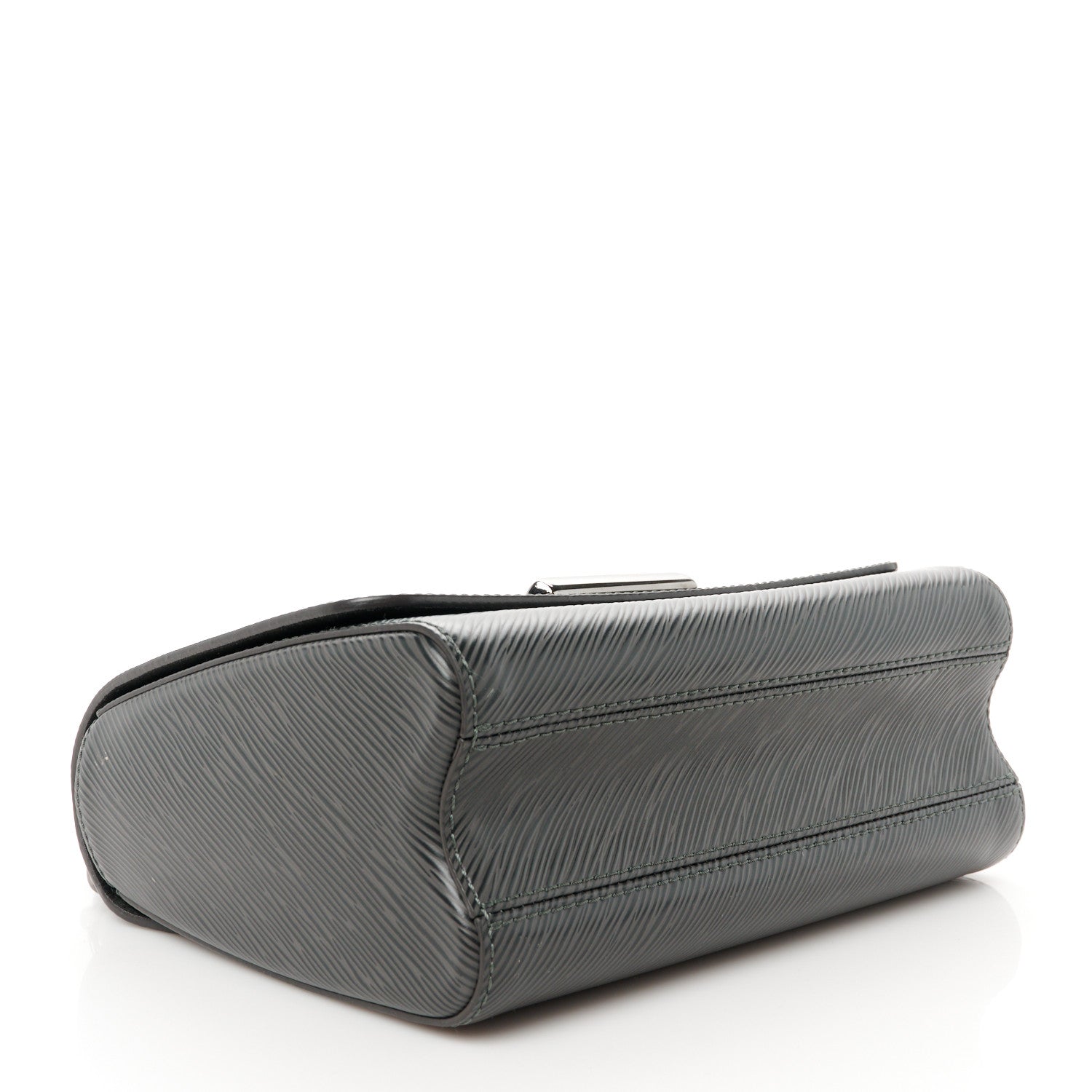 Louis Vuitton Epi Twist Shoulder Bag MM Platine 5 of 11