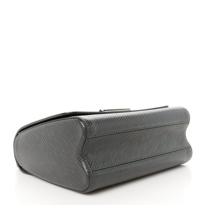 Louis Vuitton Epi Twist Shoulder Bag MM Platine 5 of 11