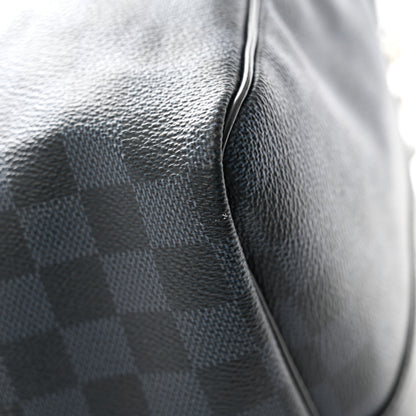 Louis Vuitton Damier Cobalt Keepall Bandouliere 55 10 of 12