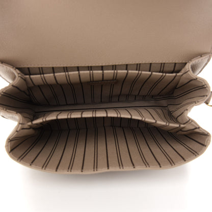 Louis Vuitton Empreinte Pochette Metis Tourterelle 5 of 8