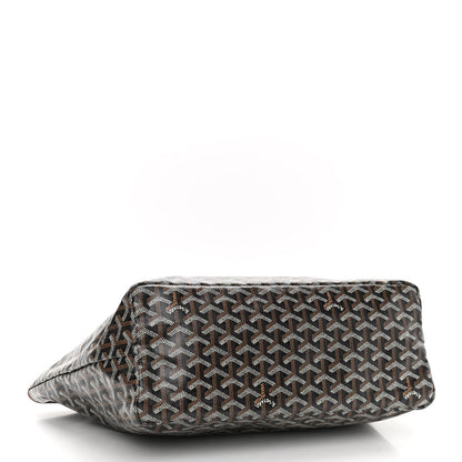 Goyard Goyardine Saint Louis PM Black Gold 5 of 13