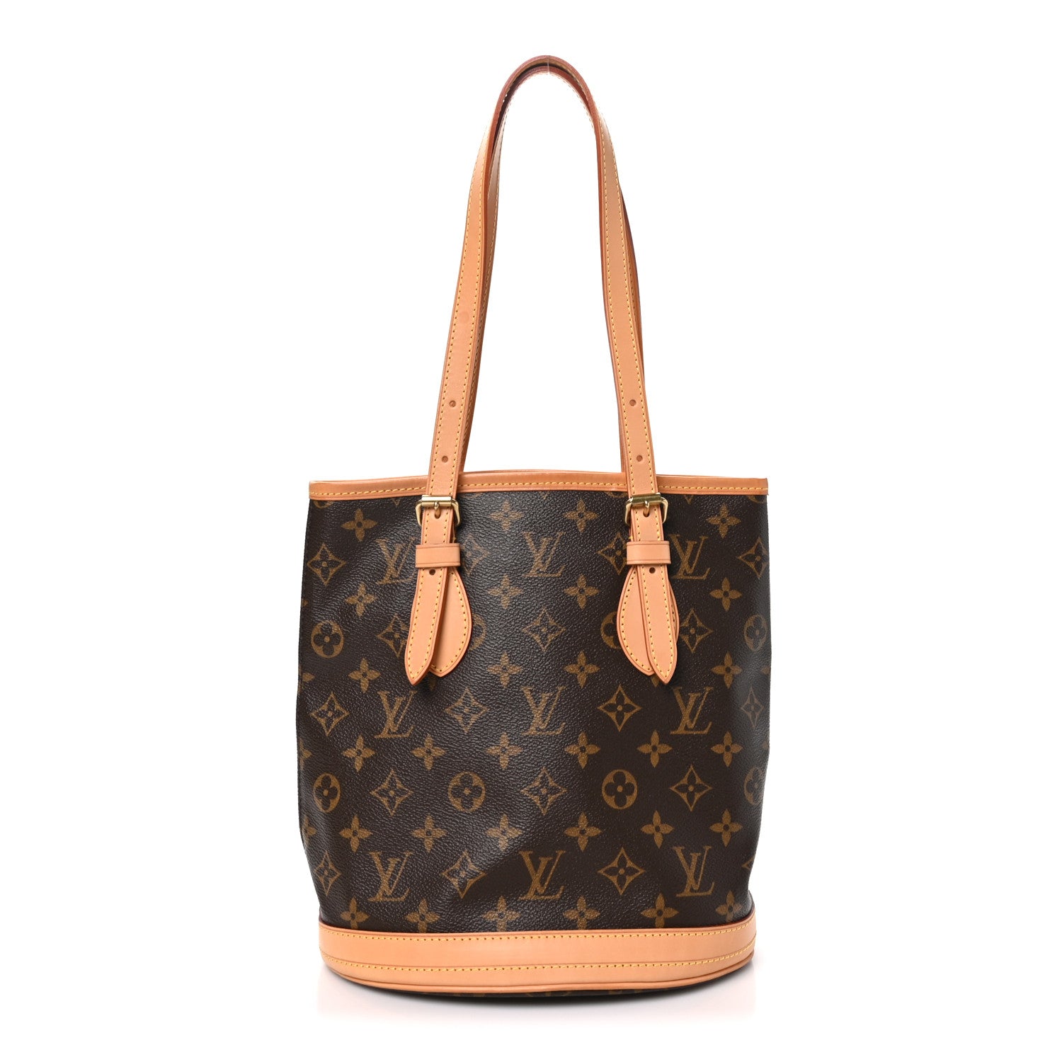 Louis Vuitton Monogram Petit Bucket 23 1 of 9