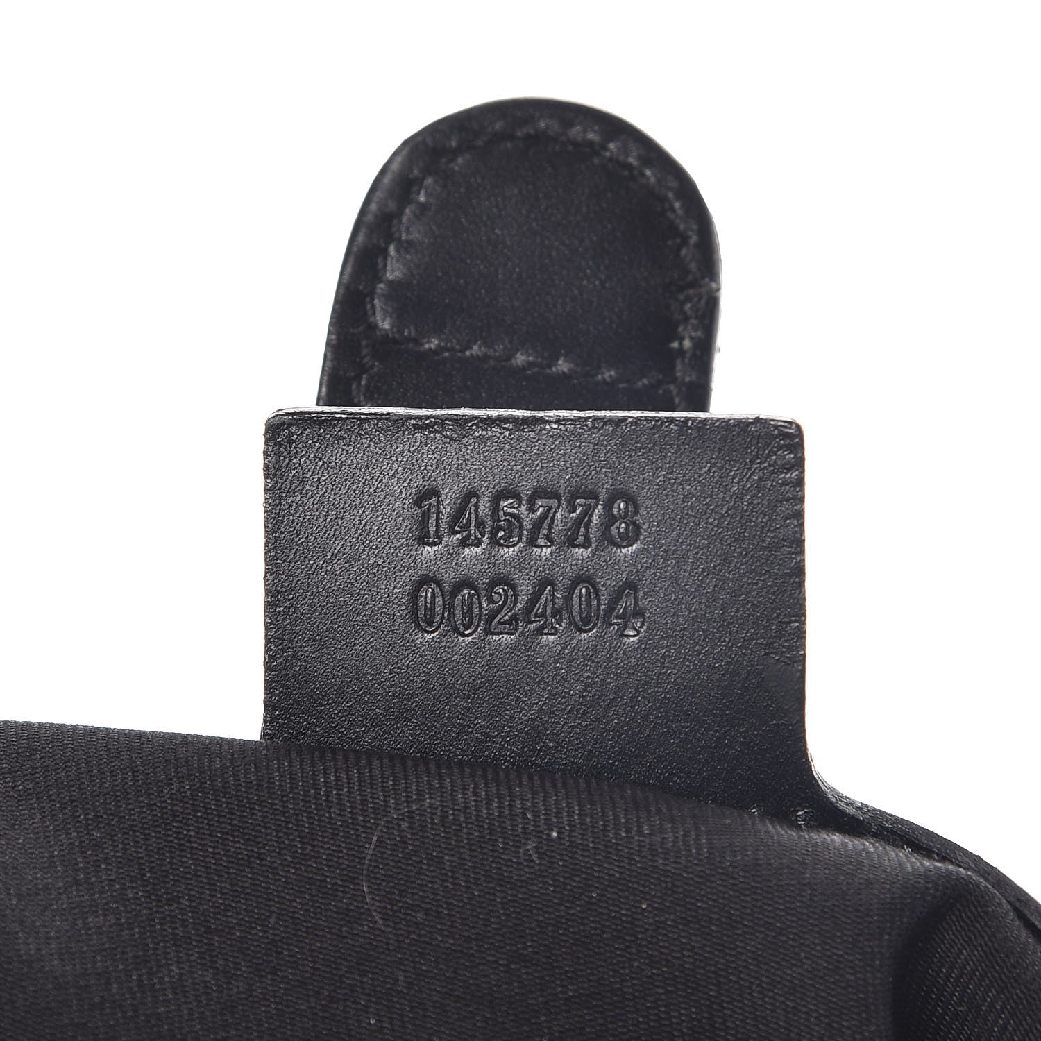 Gucci Guccissima Punch Hobo Black 7 of 8
