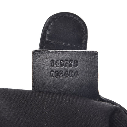 Gucci Guccissima Punch Hobo Black 7 of 8