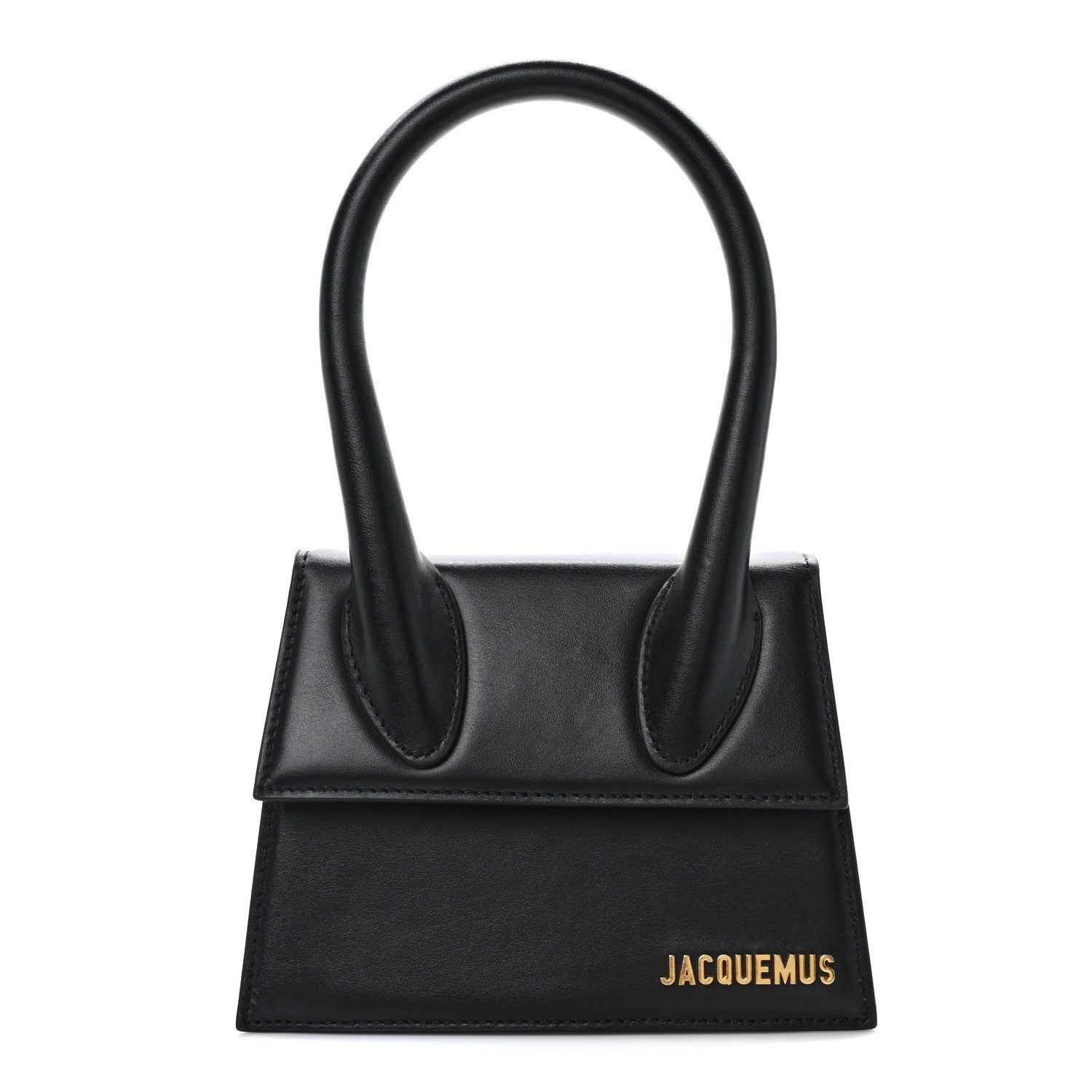 Jacquemus Smooth Calfskin Le Chiquito Moyen Black 1 of 14