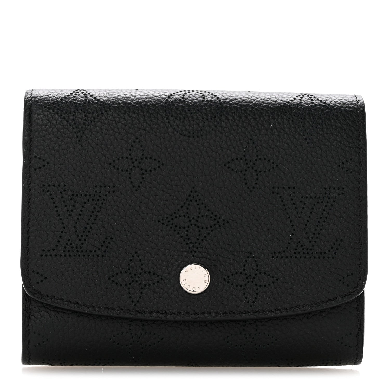 Louis Vuitton Mahina Iris XS Wallet Black 1 of 11