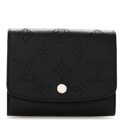Louis Vuitton Mahina Iris XS Wallet Black 1 of 11