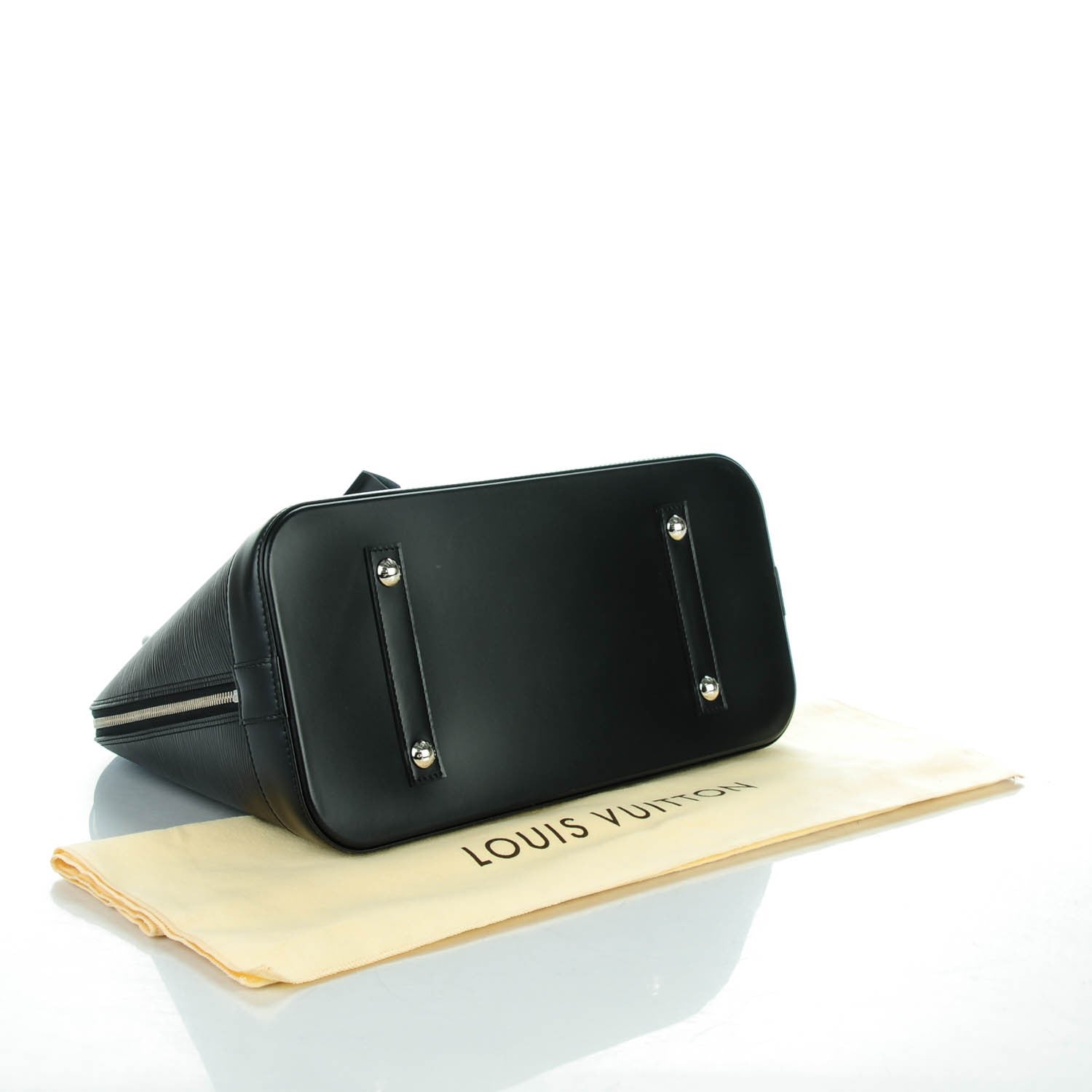 Louis Vuitton Epi Alma GM Black 4 of 7