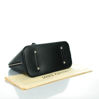 Louis Vuitton Epi Alma GM Black 4 of 7