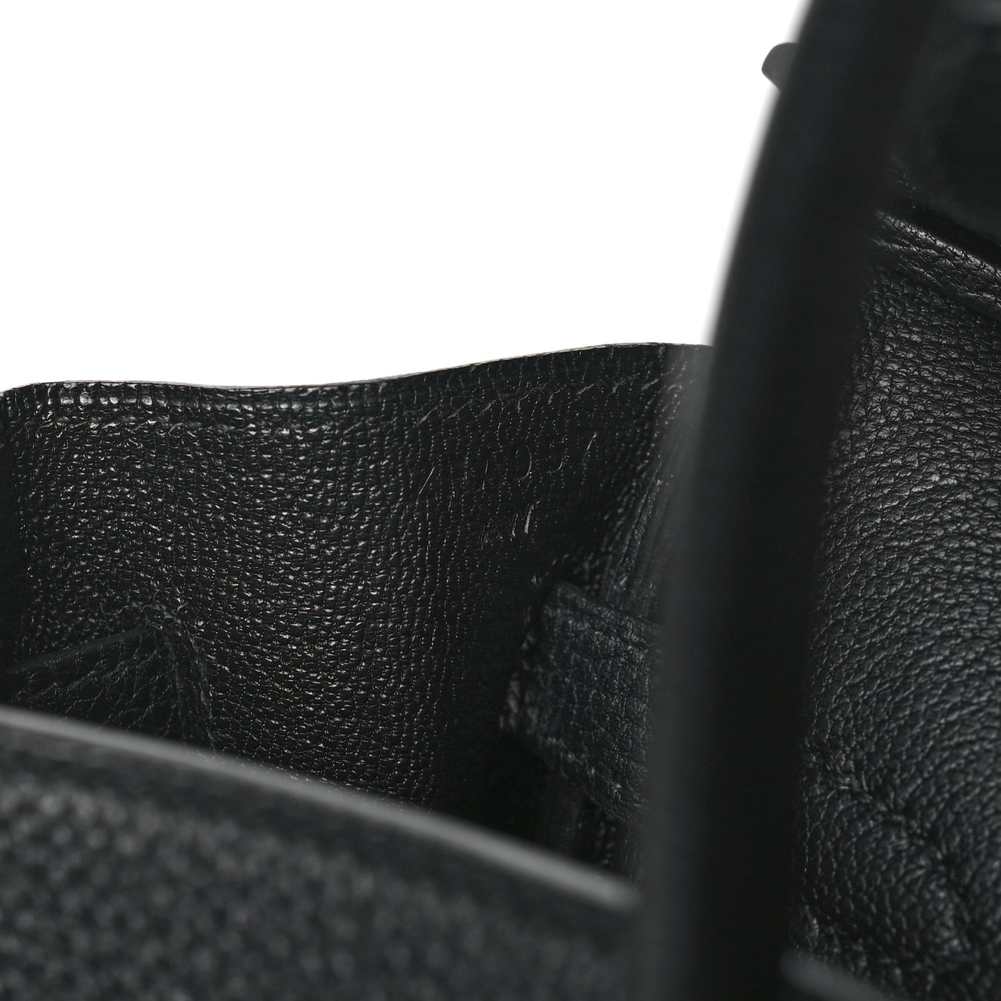 Togo Birkin 25 Black