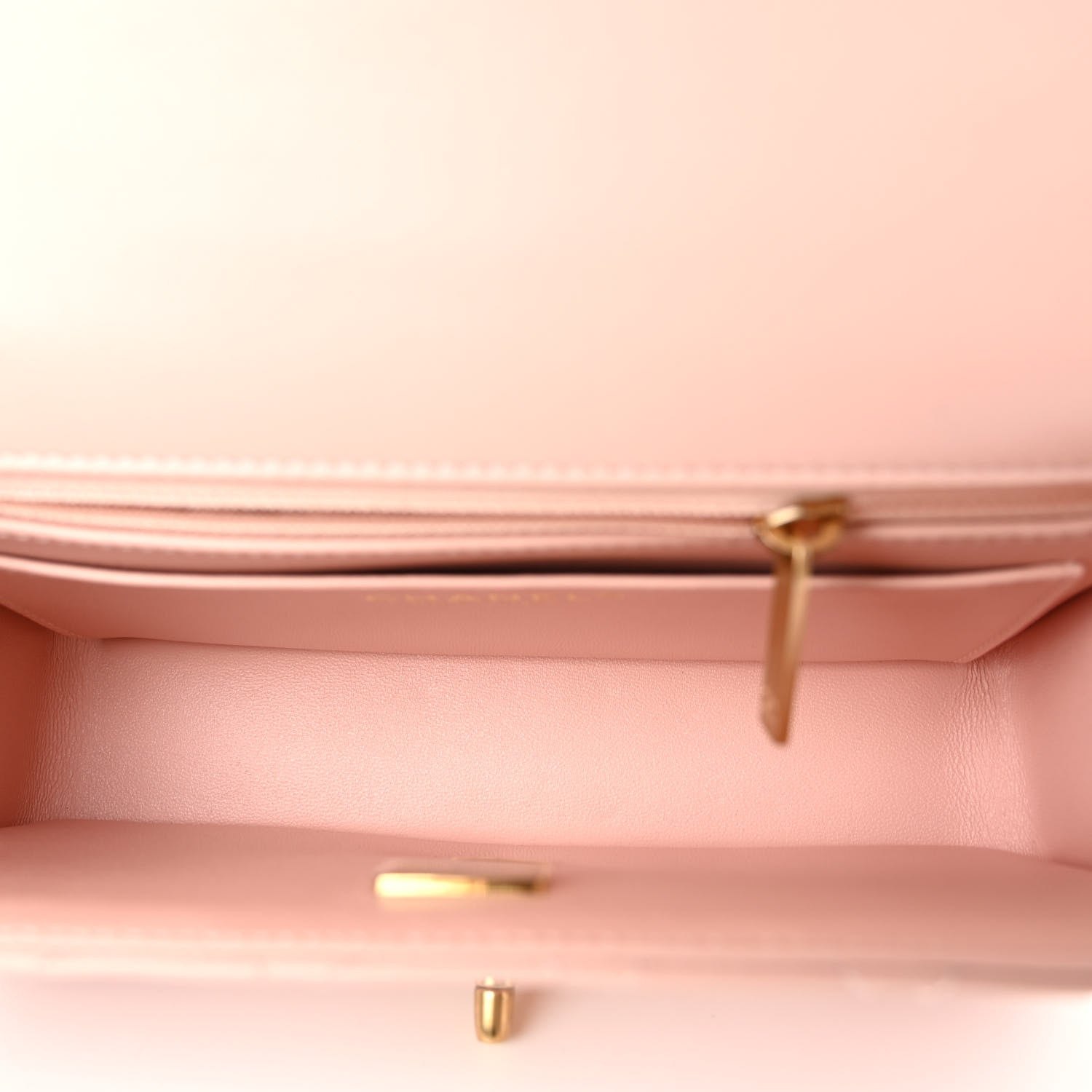 Chanel Lambskin Quilted Mini Strass On Top Flap Light Pink 5 of 11