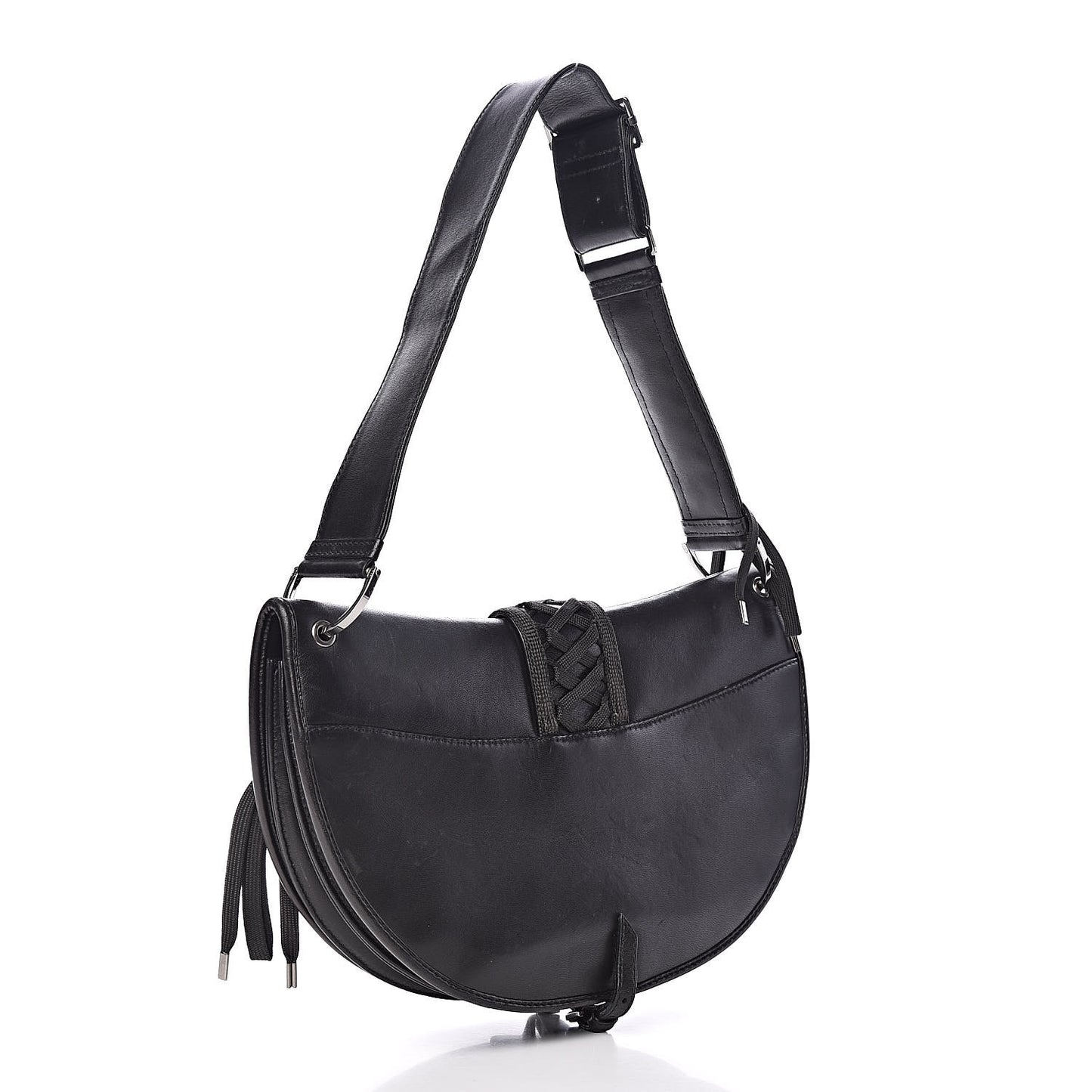 Lambskin Admit It Hobo Black