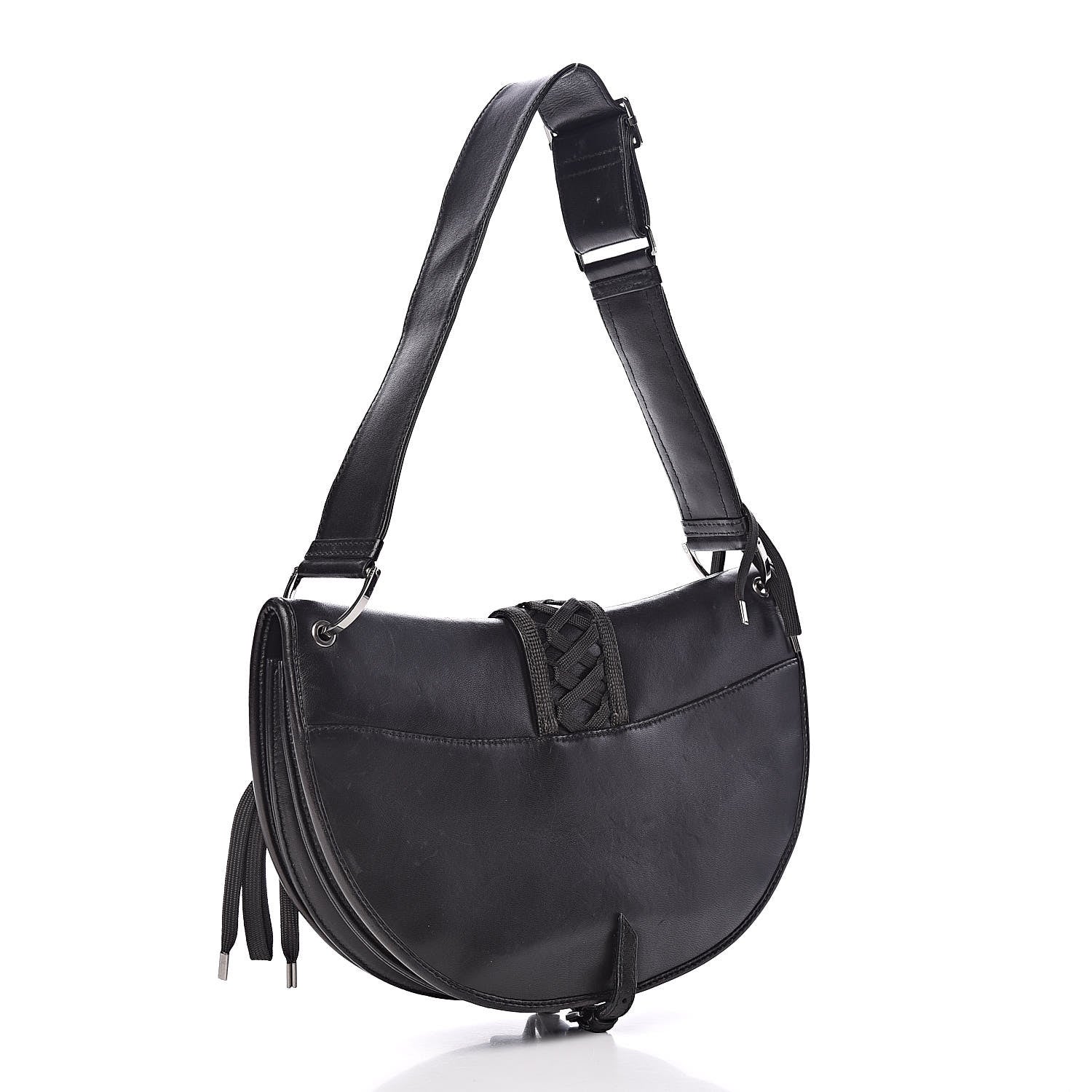 Christian Dior Lambskin Admit It Hobo Black 3 of 17