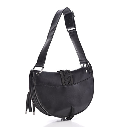 Christian Dior Lambskin Admit It Hobo Black 3 of 17