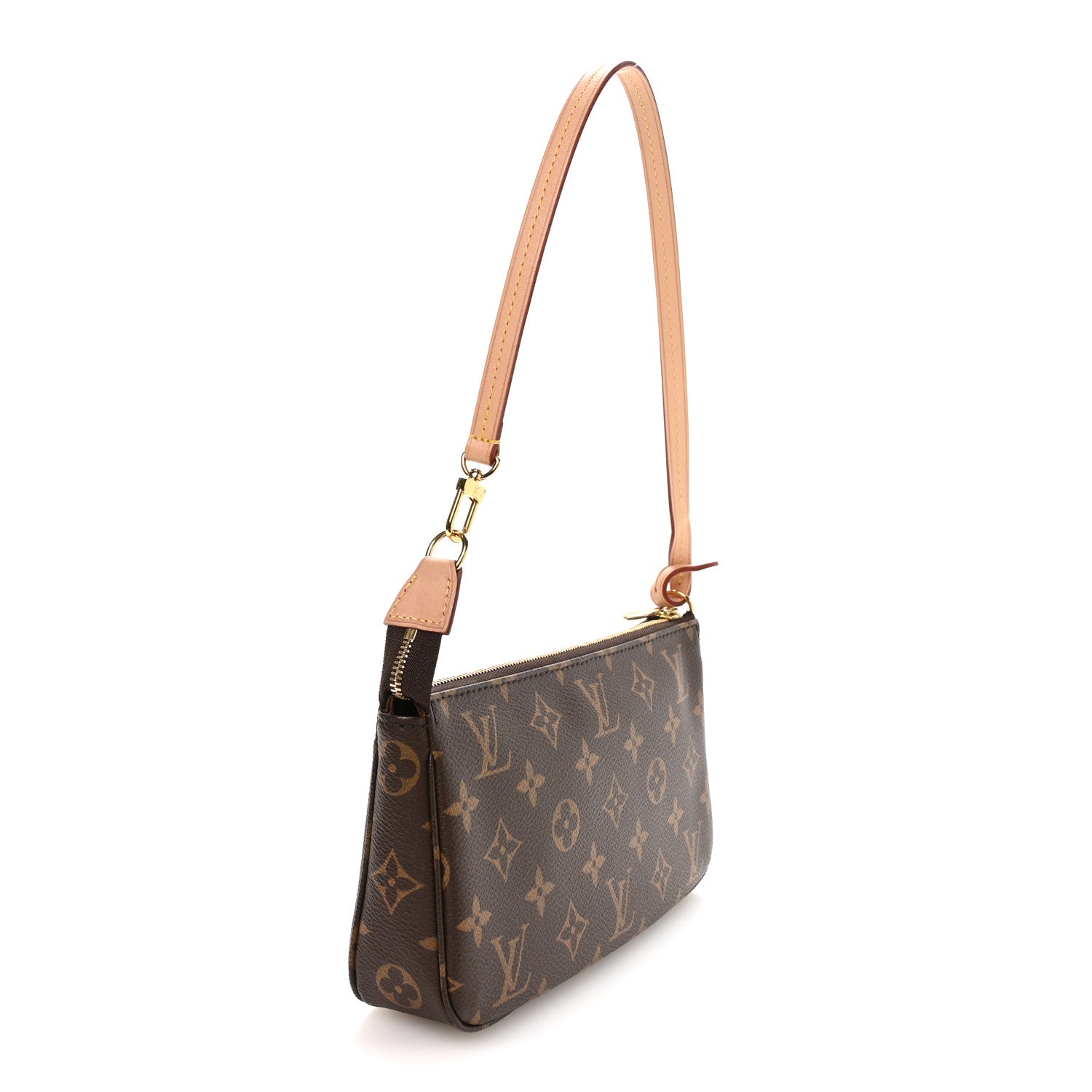 Louis Vuitton Monogram Pochette Accessories NM 3 of 10