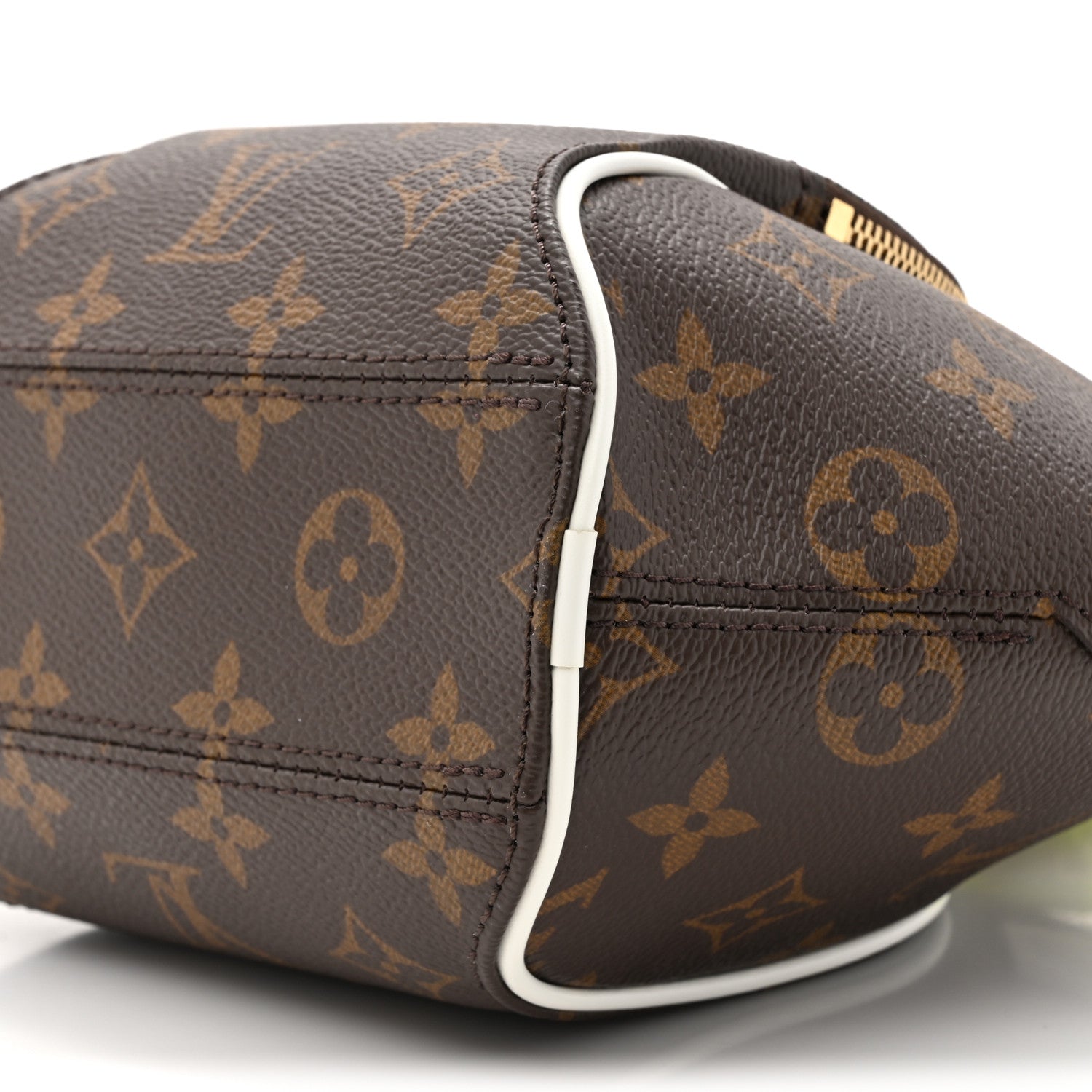 Louis Vuitton Monogram LV Match Ellipse BB White 8 of 11