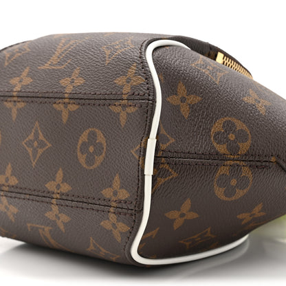 Louis Vuitton Monogram LV Match Ellipse BB White 8 of 11