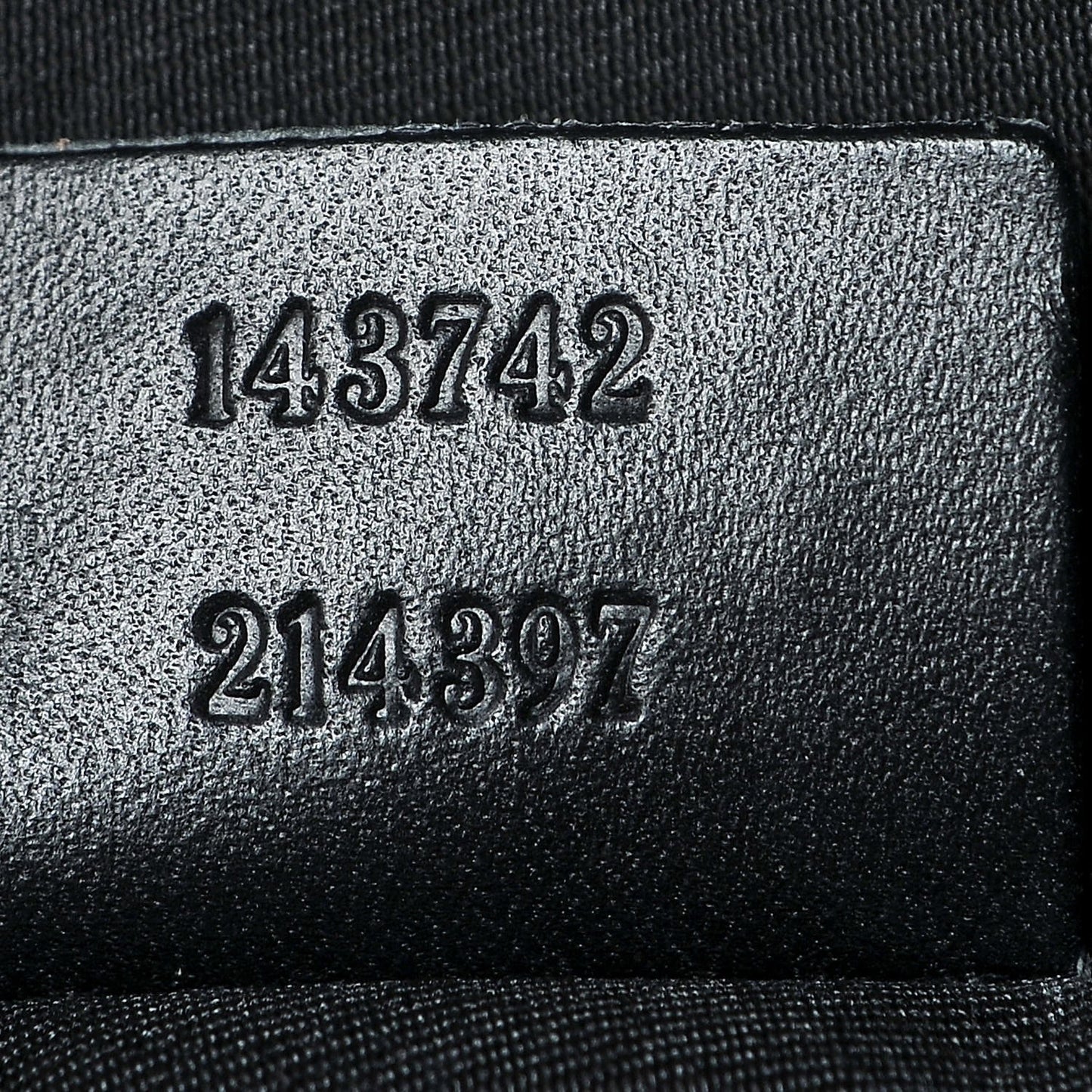 Nylon Monogram Tote Bag Black