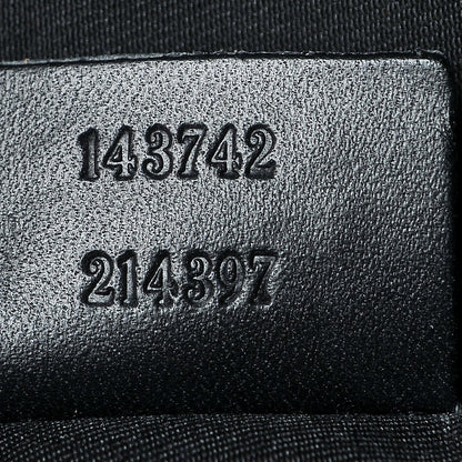 Gucci Nylon Monogram Tote Bag Black 7 of 8