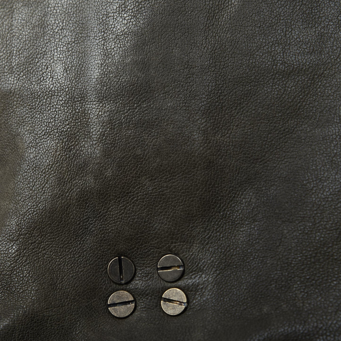 Lambskin Medium PS1 Satchel Military