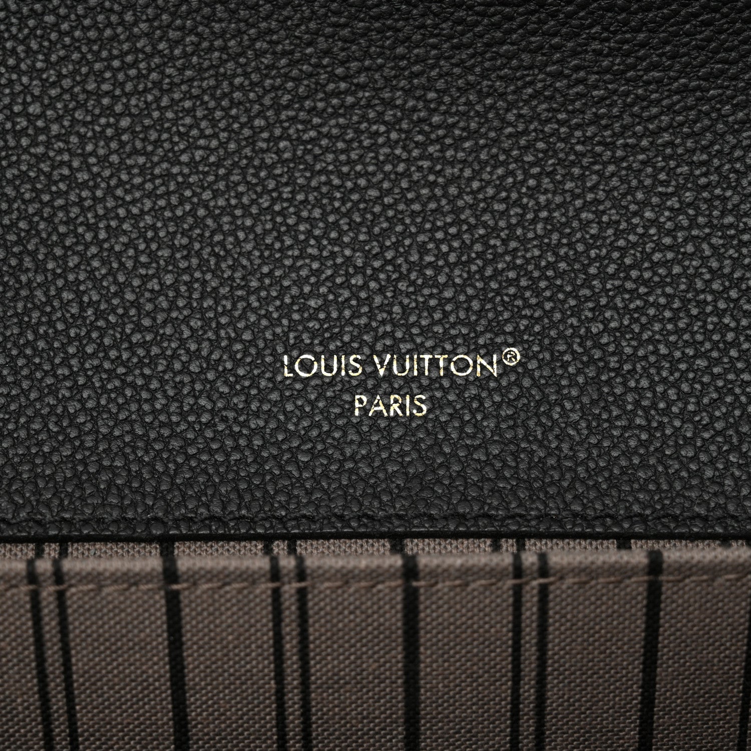 Louis Vuitton Empreinte Pochette Metis Black 6 of 9