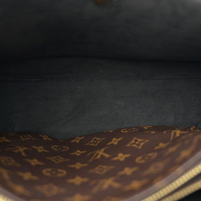 Louis Vuitton Monogram Flower Tote Black 5 of 12