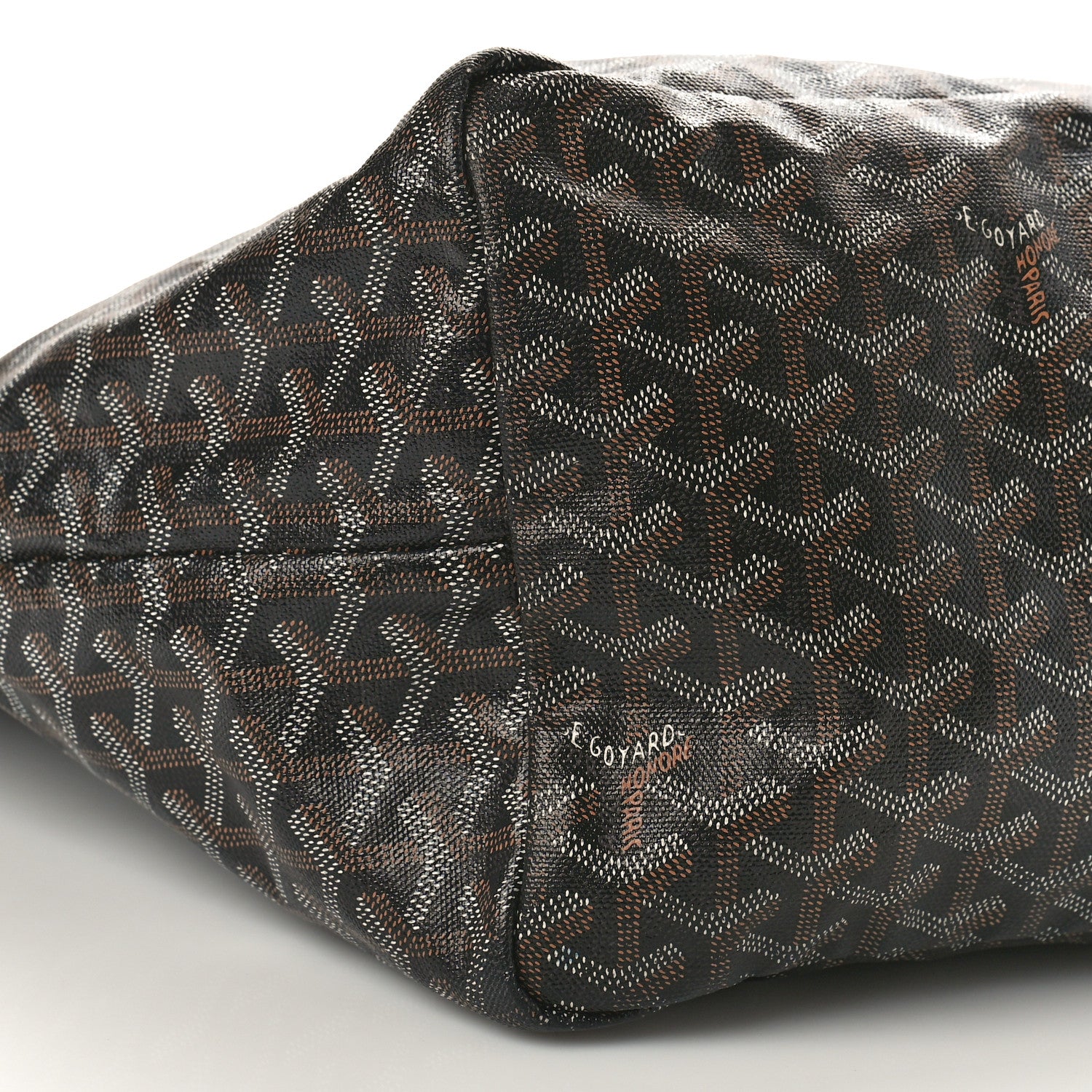 Goyard Goyardine Saint Louis GM Black 9 of 13