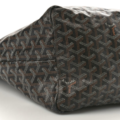 Goyard Goyardine Saint Louis GM Black 9 of 13