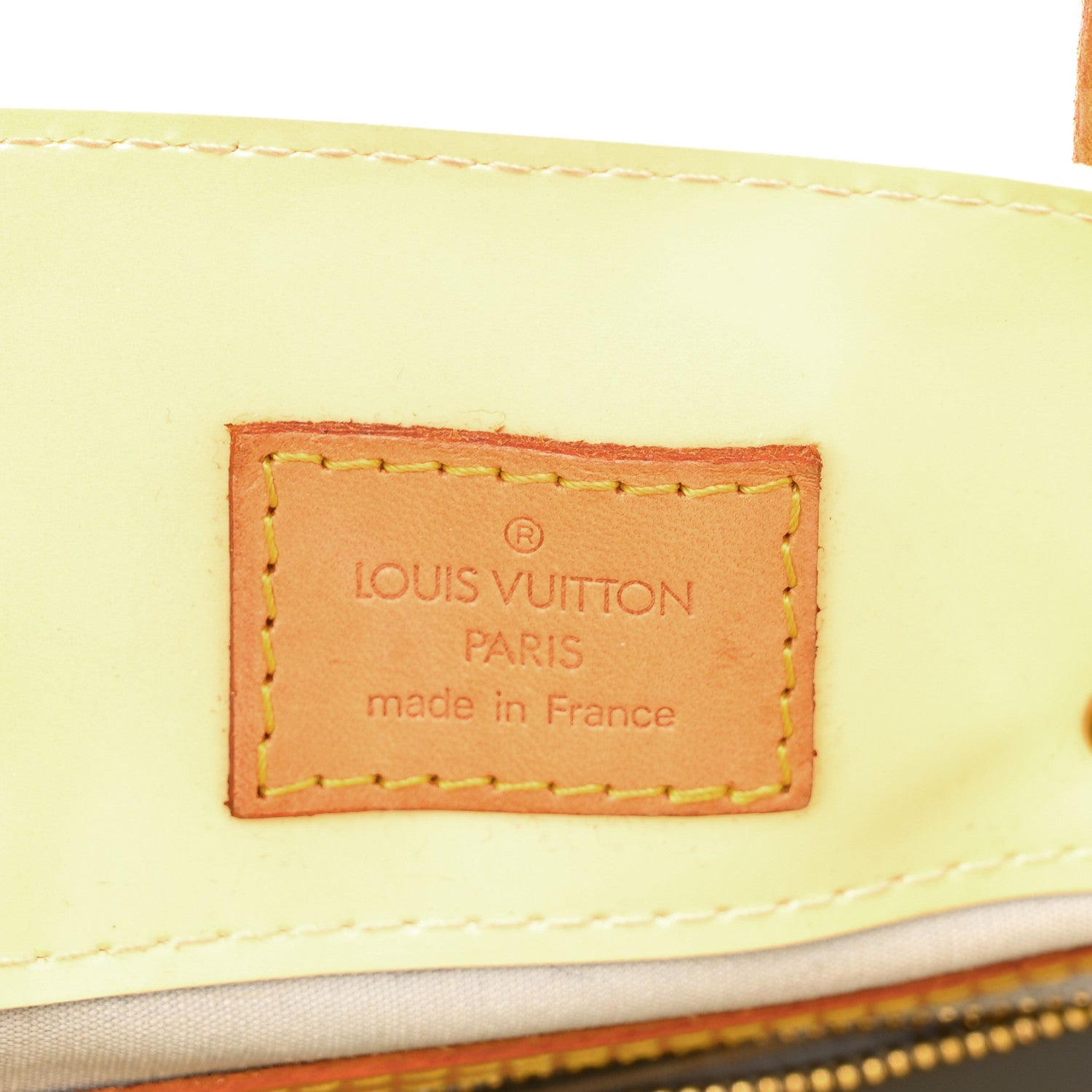 Louis Vuitton Vernis Reade PM Perle 5 of 11