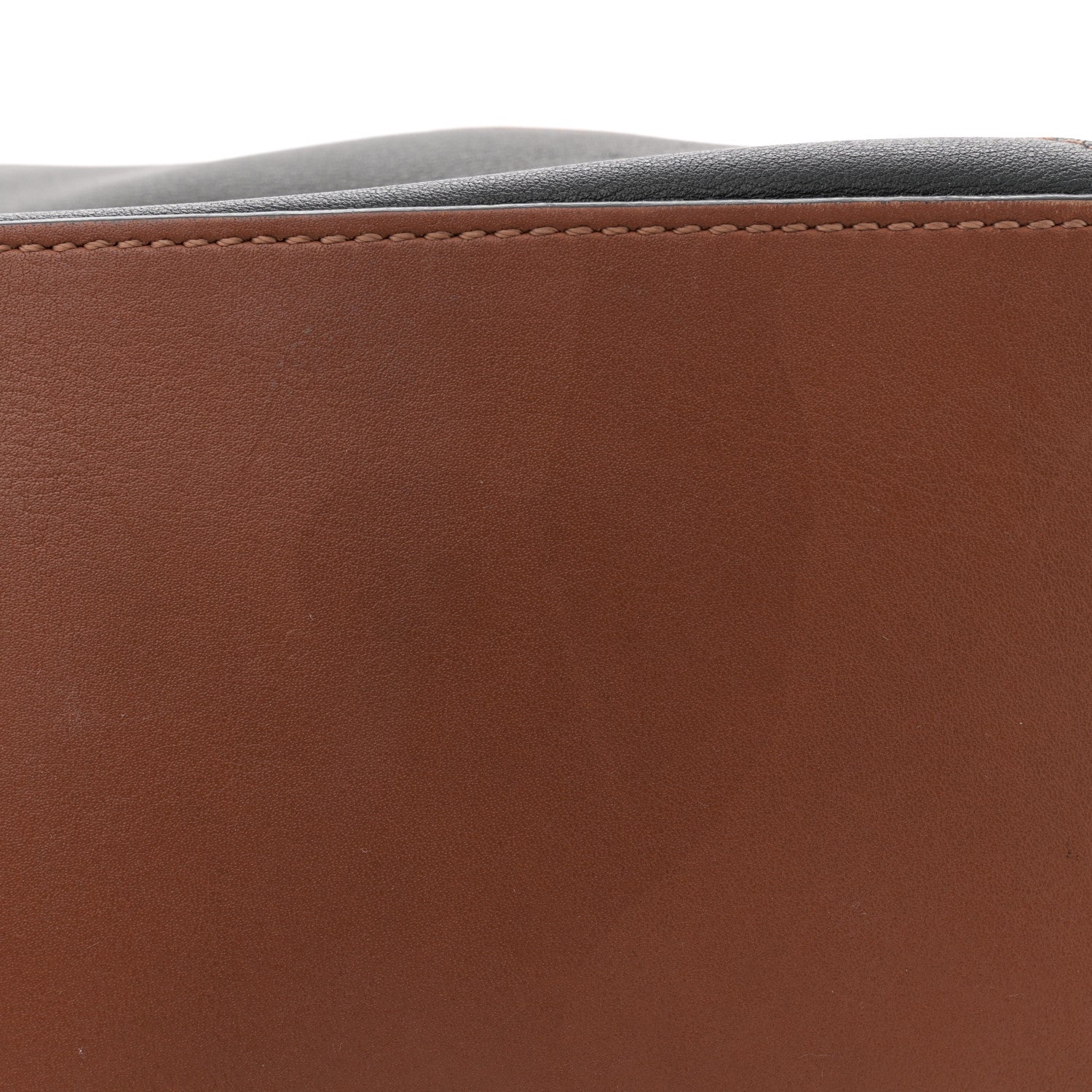 Loewe Calfskin Small Craft Puzzle Bag Tan Black 13 of 15