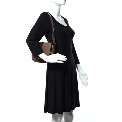 Gucci Lizard Small Sylvie 1969 Messenger Bag Taupe 2 of 18