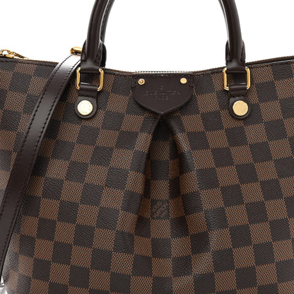 Louis Vuitton Damier Ebene Siena PM 7 of 9