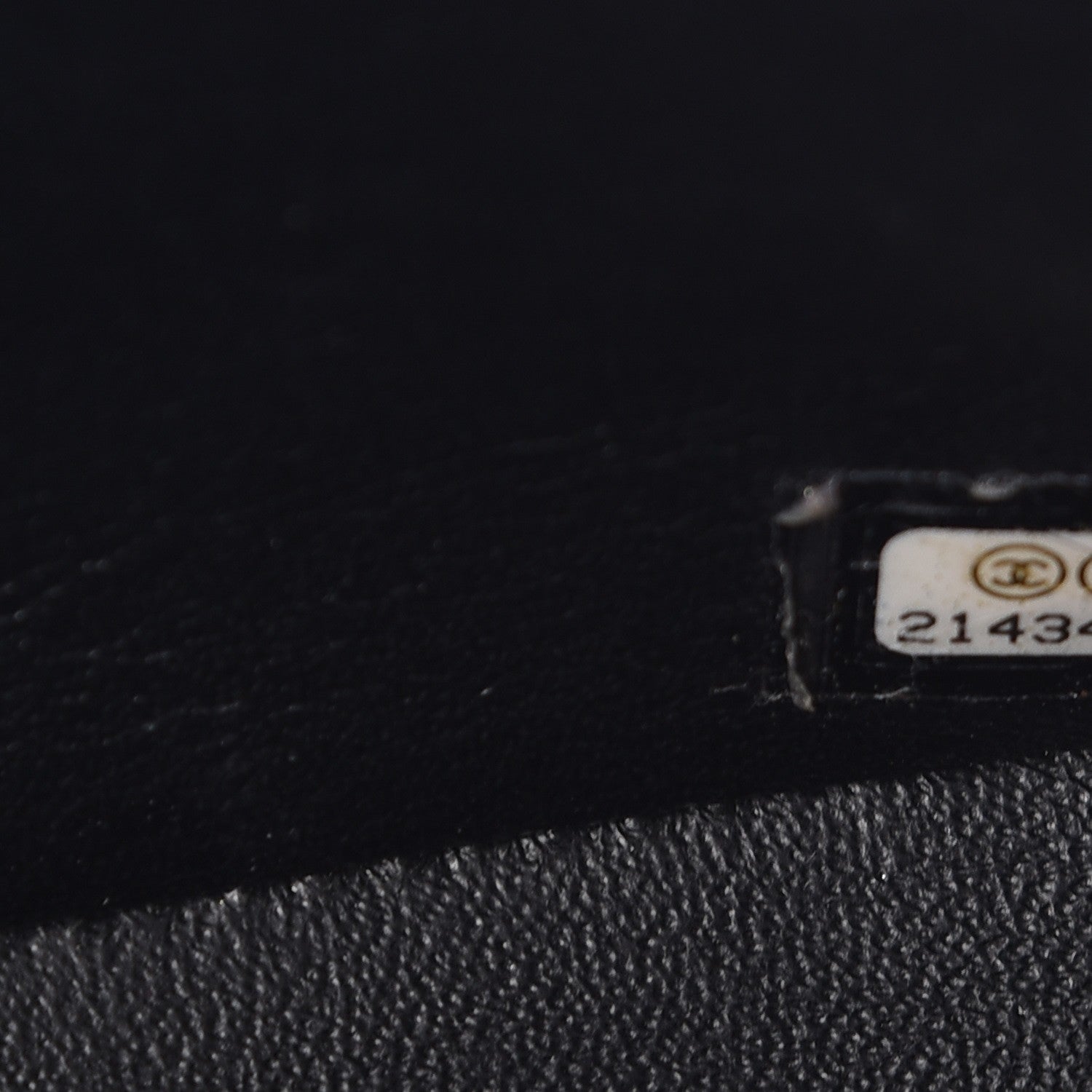 Chanel Lambskin Quilted Mini Rectangular Flap Black 7 of 7