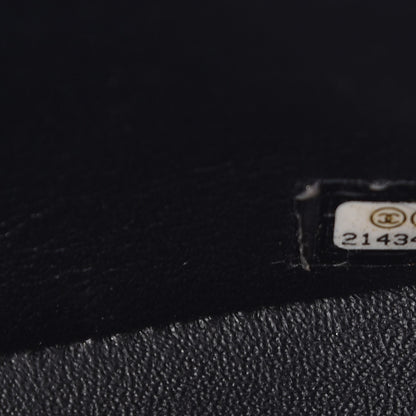 Chanel Lambskin Quilted Mini Rectangular Flap Black 7 of 7