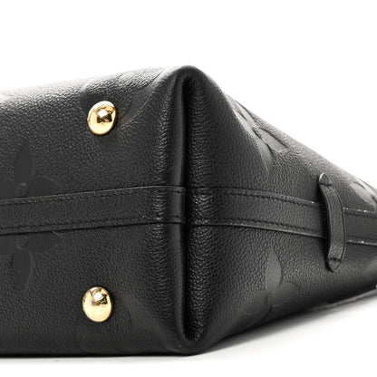Louis Vuitton Empreinte Carryall PM Black 10 of 10