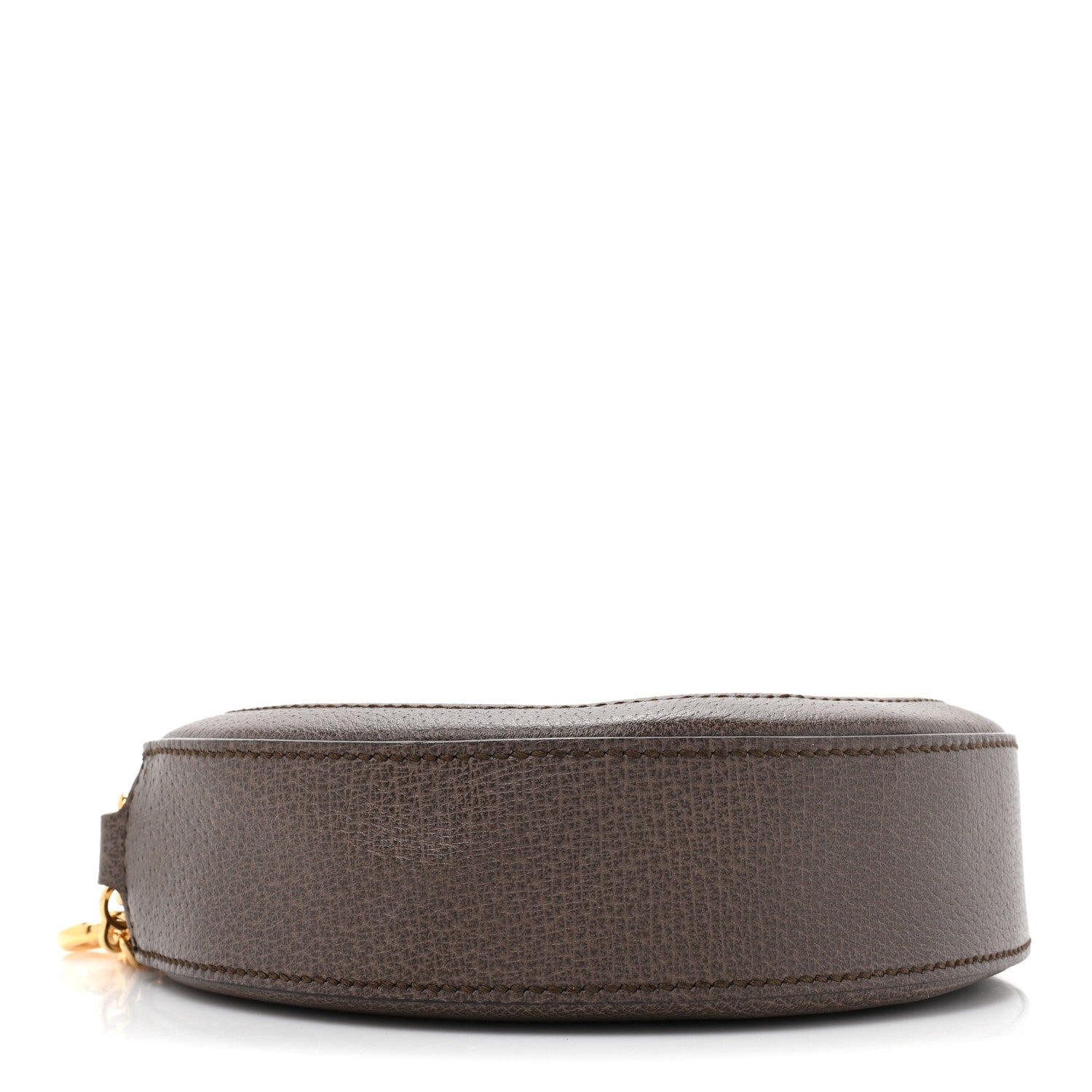 Gucci GG Supreme Monogram Web Mini Ophidia Round Shoulder Bag Brown 4 of 9