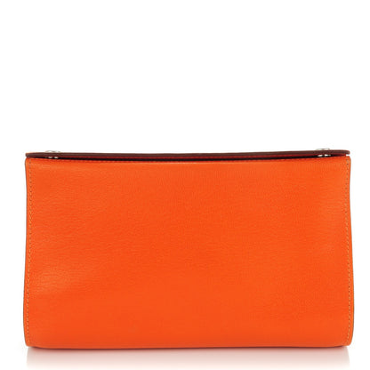 Hermes Chevre Mysore Karo GM Orange 1 of 9