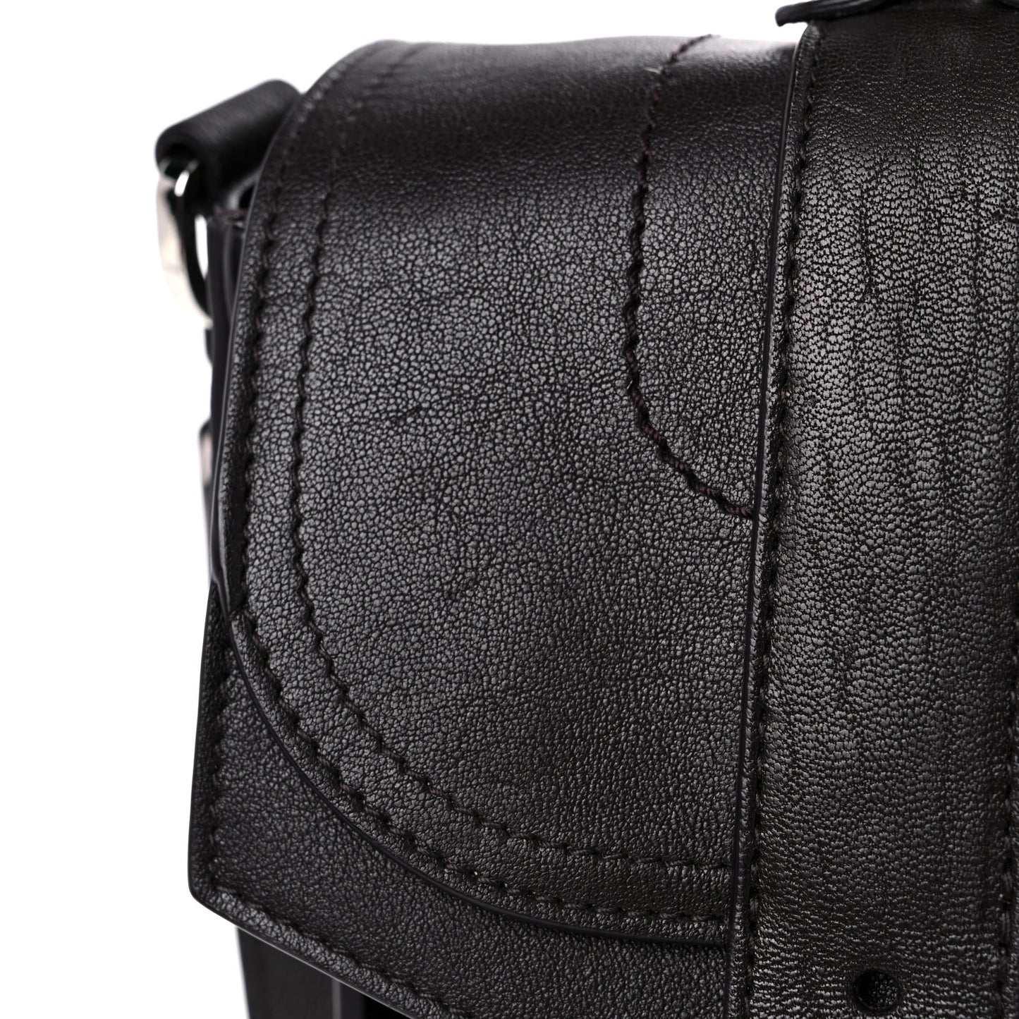 Lambskin Medium PS1 Satchel Black