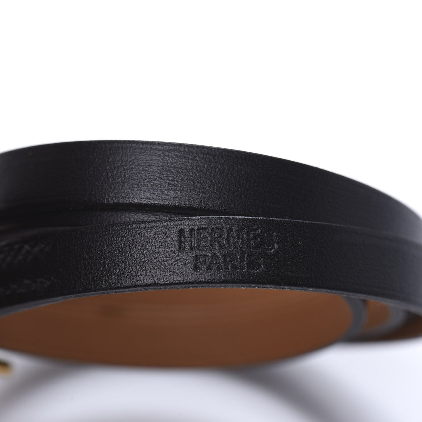 Chamonix Hapi 3MM Triple Tour Wrap Bracelet S Black