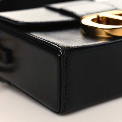 Christian Dior Box Calfskin 30 Montaigne Box Bag Black 7 of 8