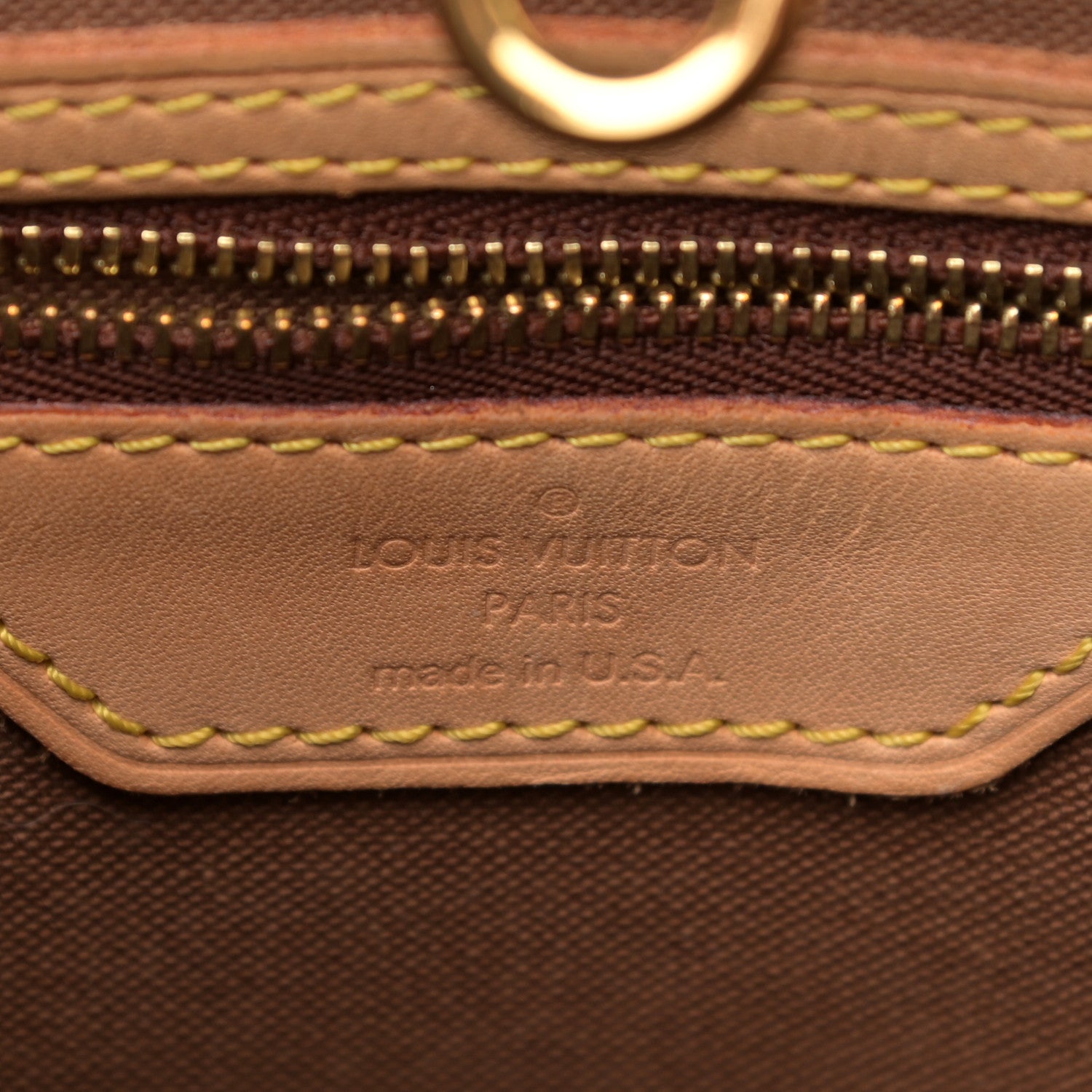 Louis Vuitton Monogram Batignolles Vertical 6 of 11