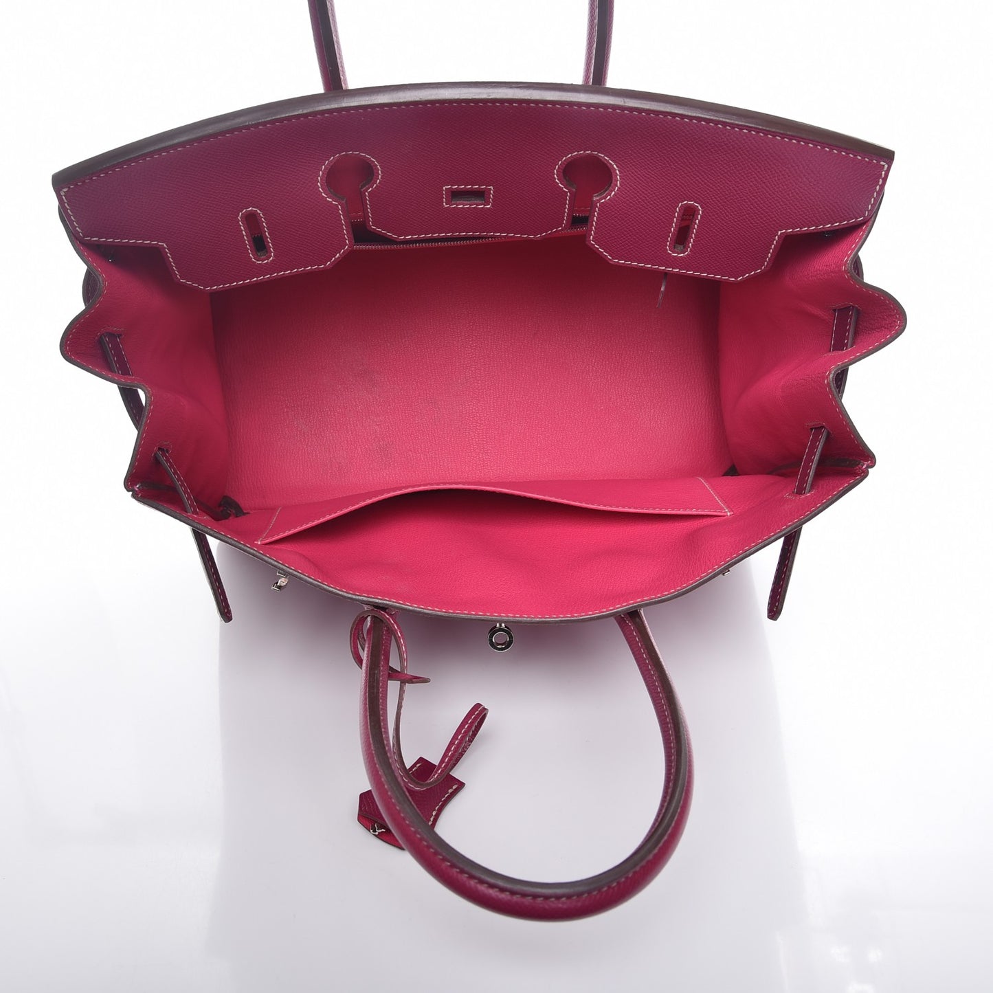 Epsom Birkin 35 Tosca Rose Tyrien