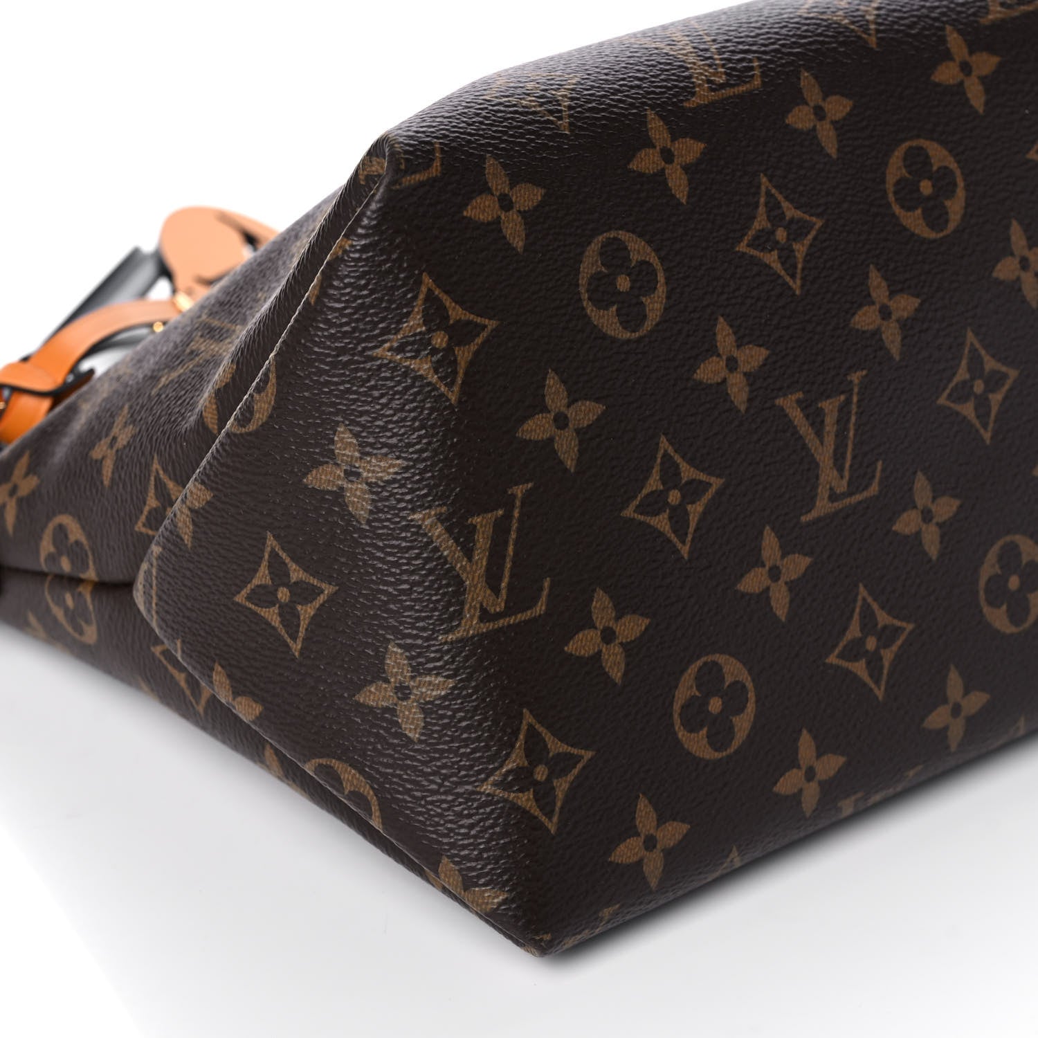 Louis Vuitton Monogram Beaubourg Hobo Mini Bordeaux Red Peach Safran Blue Jean Blue 9 of 10