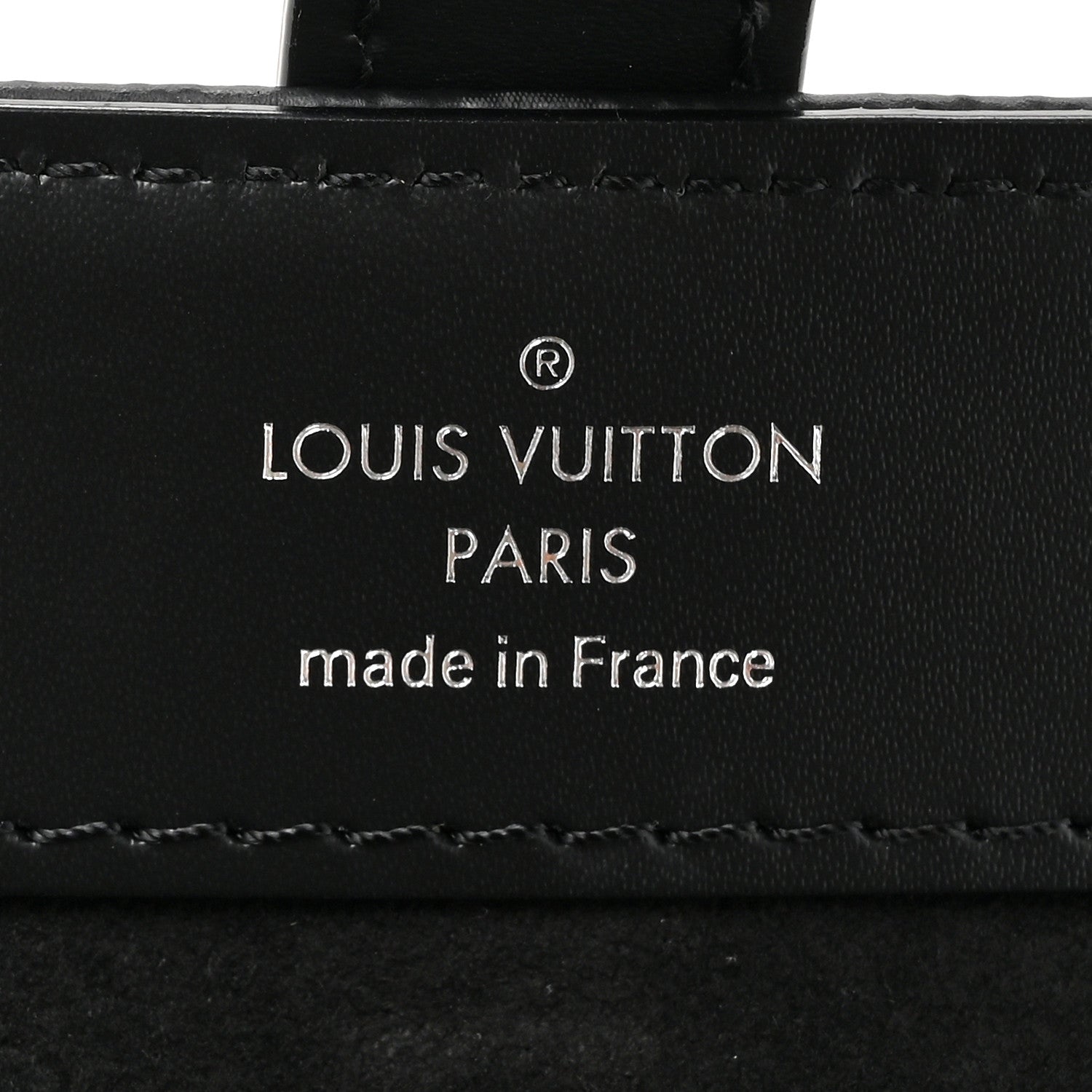 Louis Vuitton Monogram Eclipse 3 Watch Travel Case 7 of 7