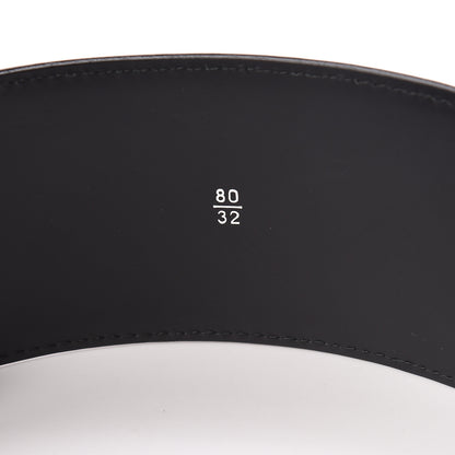Chanel Patent Calfskin CC Wide Belt 80 32 Black 5 of 8