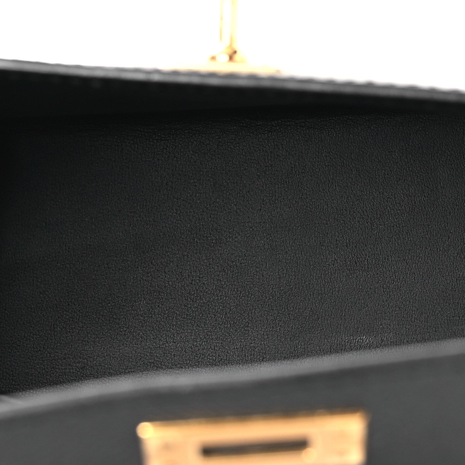 Hermes Epsom Mini Kelly Sellier 20 Black Black 5 of 12