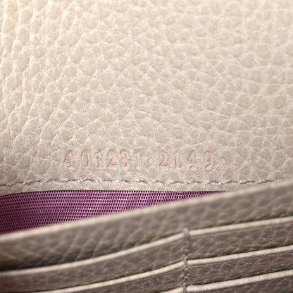 Gucci Dollar Calfskin Mini Dionysus Chain Wallet Mystic White 6 of 10